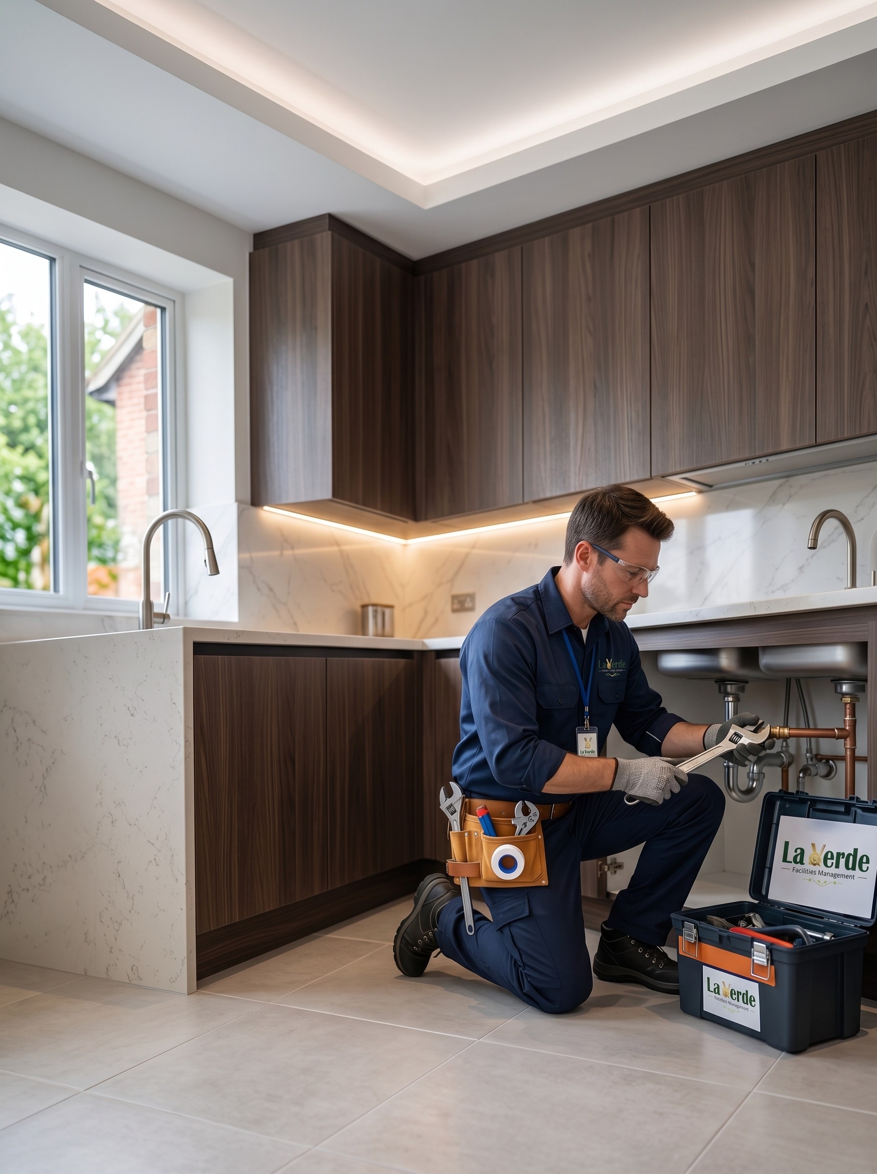 Plumbing + Carpentry
