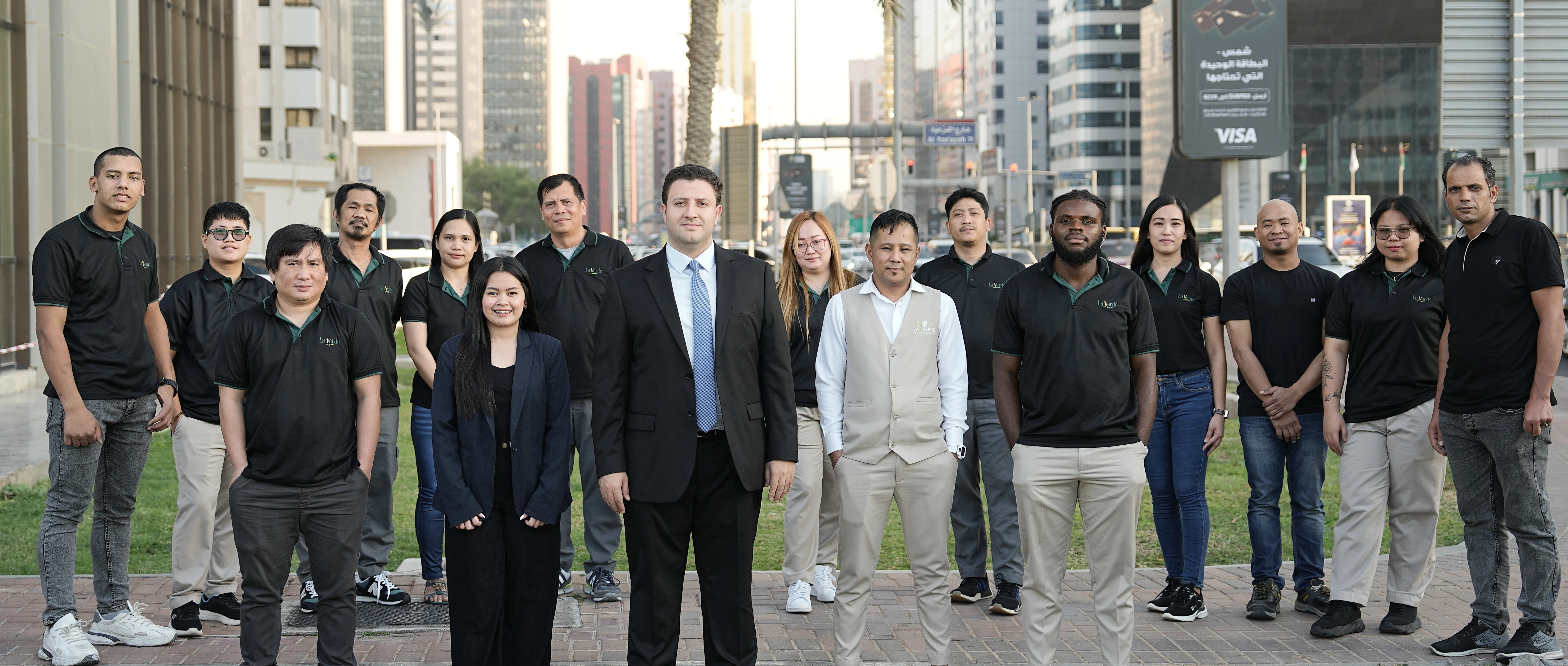 La Verde Operations Leadership & Facilities Management Team